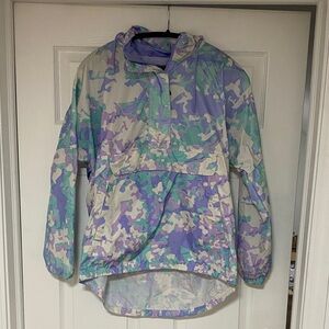 Lauren James Pastel Camouflage Raincoat